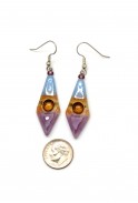 Glass Arrow Earrings